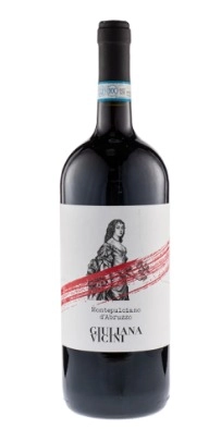 Вино Chiara Ciavolich Montepulciano d’Abruzzo Giuliana Vicini  2021 1500 мл