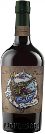 Джин  Gin del Professore  Crocodile   700 мл