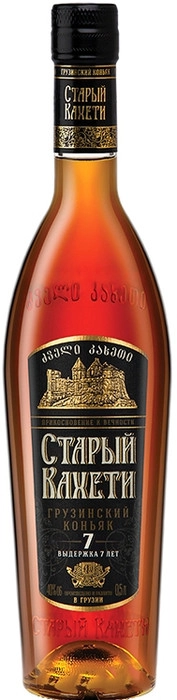 Коньяк Old Kakheti 7 Years Old  500 мл