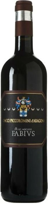 Вино Fabivs Posso DOC Ciacci Piccolomini d*Aragona di Bianchini    2015  750 мл