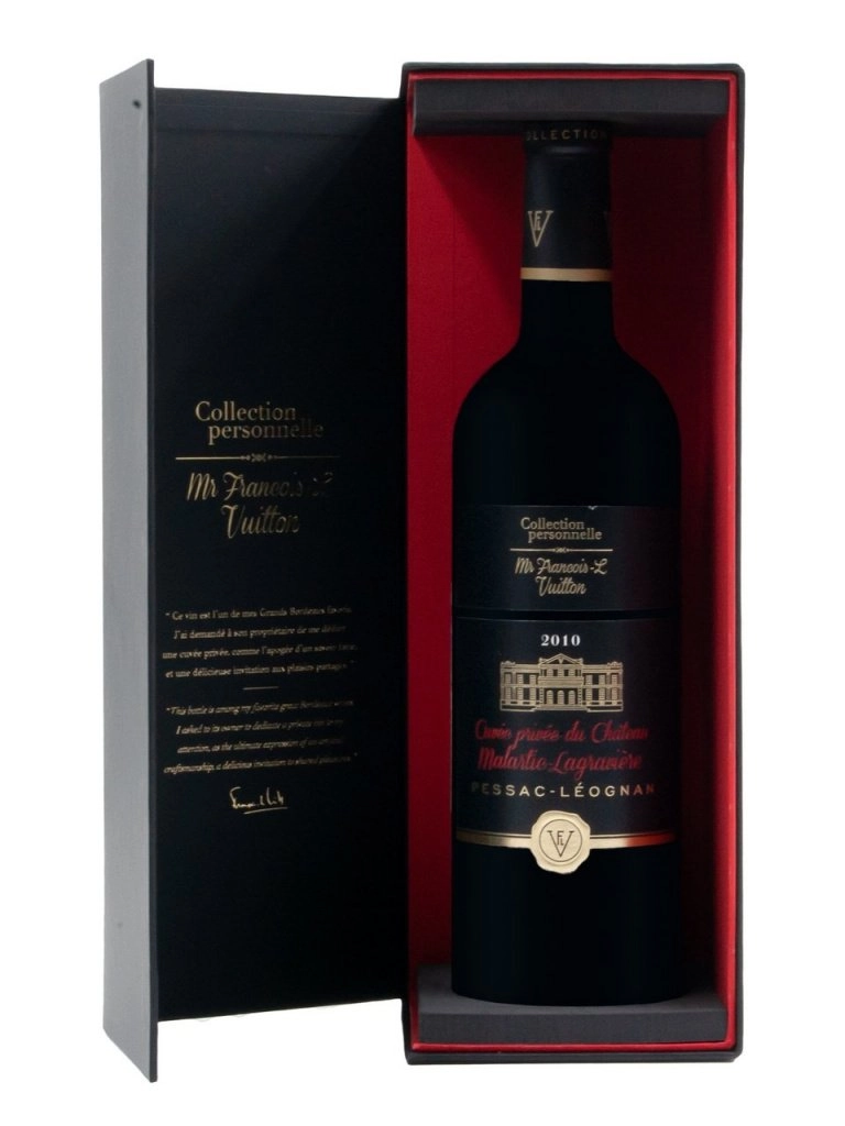 Вино Chateau Malartic-Lagraviere Cuvee Prive Du AOC gift box red  750 мл