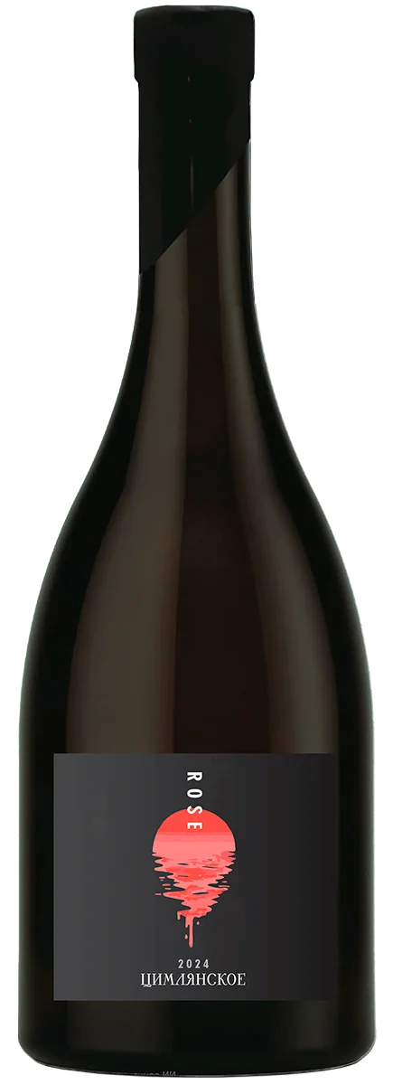 Вино Цимлянское  Премиум  Розе 2024  750 мл 13,5%