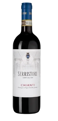 Вино Conti Serristori Chianti DOCG  2024 750 мл