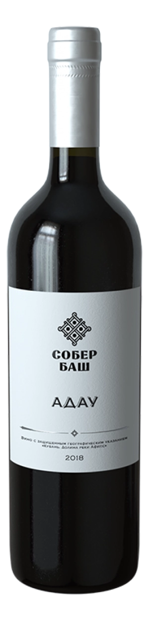 Вино Собер Баш Адау классика 2019 750 мл