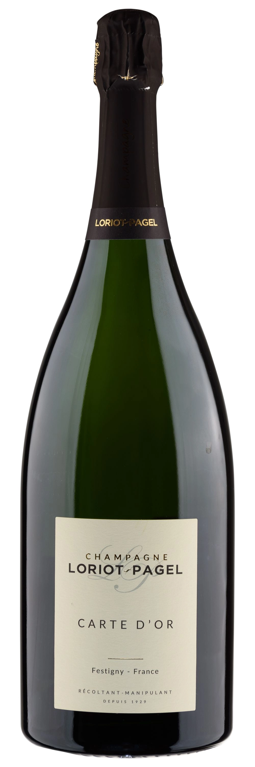 Шампанское Loriot Pagel Carte d'Or Extra Brut 2019 1500 ml 12.5%