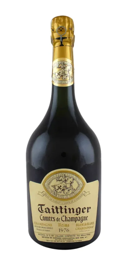 Шампанское  Taittinger Comtes de Champagne 1976 750 мл