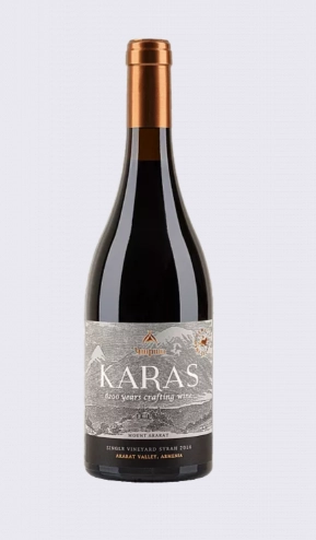 Вино Karas Single Vineyard Syrah Armavir  Карас Сингл Виньярд Сира Армавир  750 мл