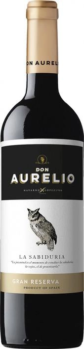 Вино Don Aurelio Gran Reserva Valdepenas DO 750 мл