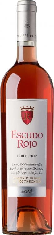 Вино Escudo Rojo  Rose Эскудо Рохо  Розе  2012  750 мл