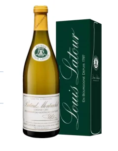 Вино Louis Latour  Batard-Montrachet Grand Cru  Луи Латур Батар-Монраше Гран Крю  в п/у 2017 750 мл