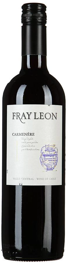 Вино Viña Fray Leon S.A Carmenere Semi Sweet Фрай Леон Карменере Семи Свит 2014 750 мл