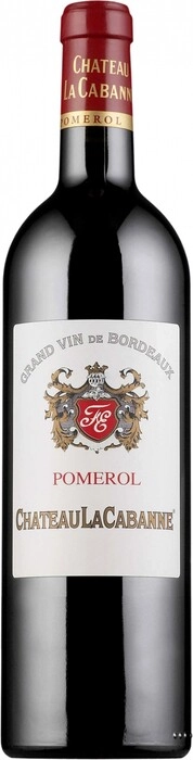Вино Chateau la Cabanne Pomerol AOC  2000  750 мл