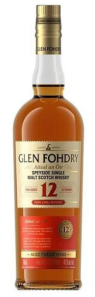 Виски Glen Fohdry Single Malt 12 YO 750 мл