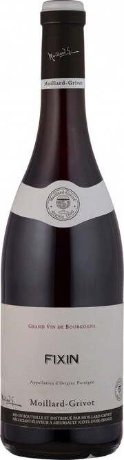 Вино Moillard-Grivot Fixin  2021  750 мл