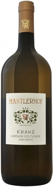Вино  Mantlerhof, Gruner Veltliner Kranz Мантлерхоф, Грюнер Вельтлинер  Кранц  2013 1500 мл