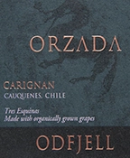 Вино Odfjell Orzada Carignan Одфьель Орзада Кариньньян 2016 750 мл