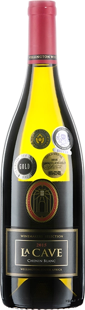Вино  La Cave Chenin Blanc  2015 750 мл