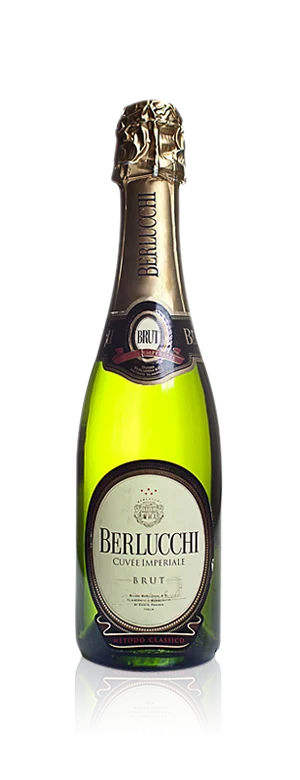 Игристое вино Guido Berlucchi Franciacorta DOCG. Cuvée Imperiale. Brut Франчакорта DOCG. Гуидо Берлукки Кюве Империаль. Брют 750 мл