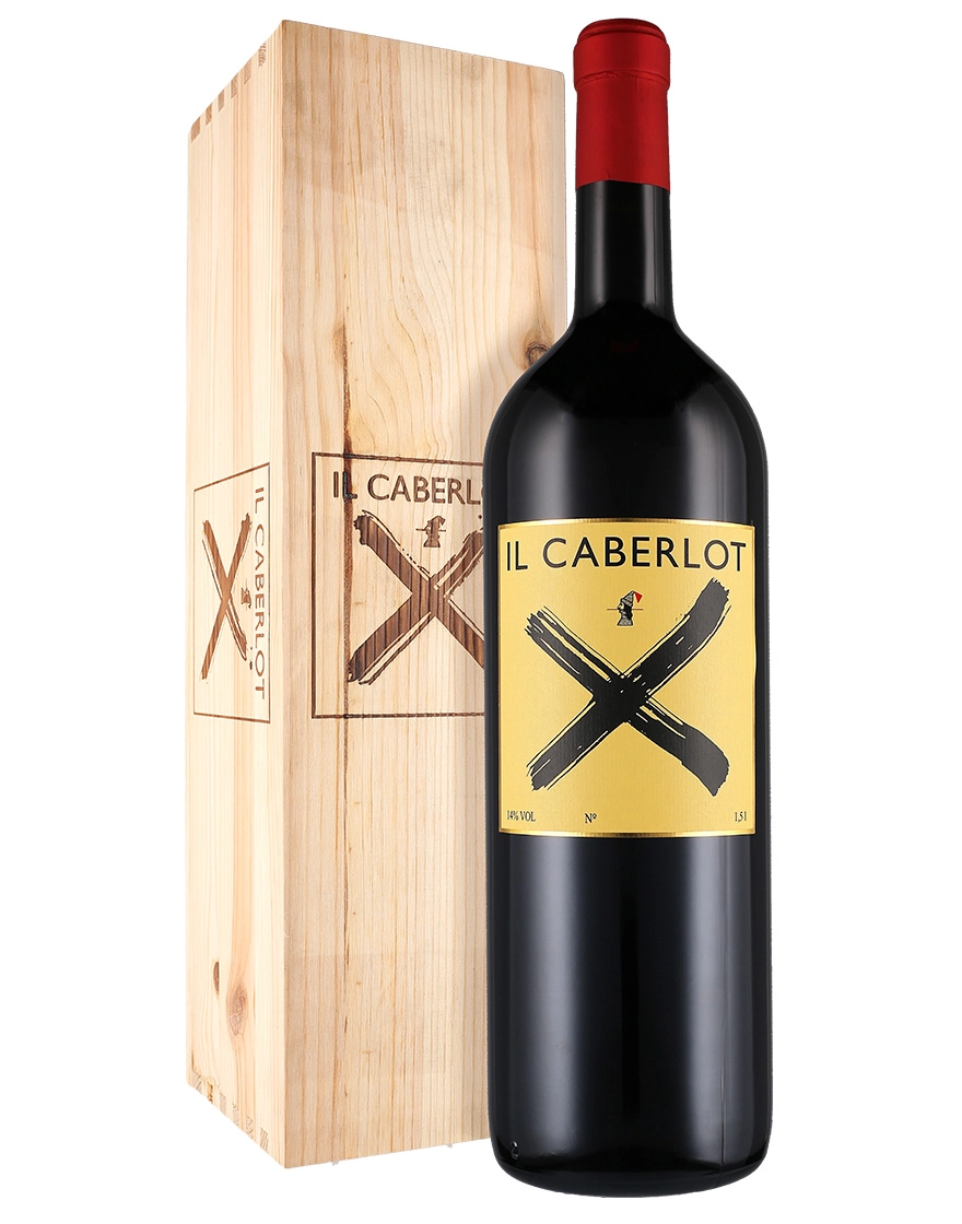 Вино  Il Caberlot Toscana IGT  2019 1500 мл