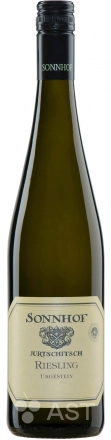 Вино Sonnhof Jurtschitsch Riesling Urgestein  2022 750 мл   12,5%