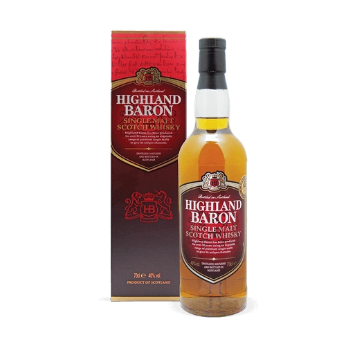 ВИСКИ  Highland Baron Single Malt  700 мл