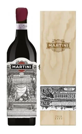 Вино Martini Barbaresco gift in box Мартини Барбареско  в подарочной упаковке 750 мл