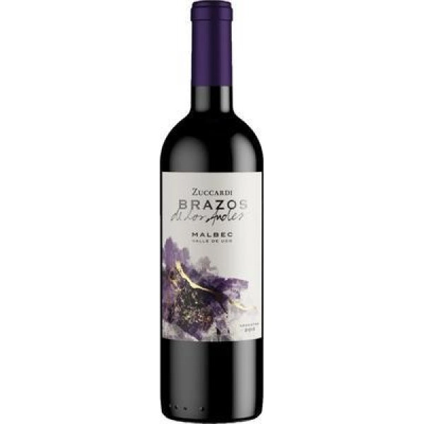 Вино  Zuccardi Brazos de los Andes Malbec Зуккарди Брасос де лос Андес Мальбек 2017 750 мл