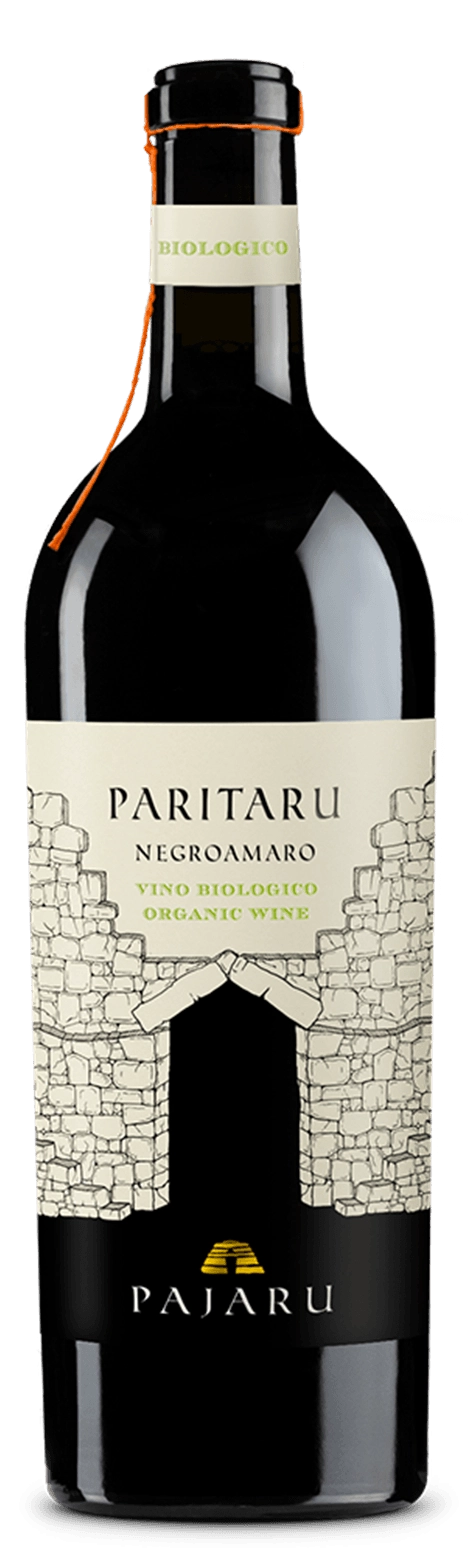 Вино Pajaru Negroamaro Paritaru IGT Puglia 2021 750 мл 15%