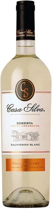 Вино Casa Silva Reserva Cuvee Colchagua Sauvignon blanc  2020 750 мл