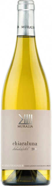 Вино Muralia  Chiaraluna  Maremma Toscana DOC   Муралиа  Кьяралуна 2019   750 мл