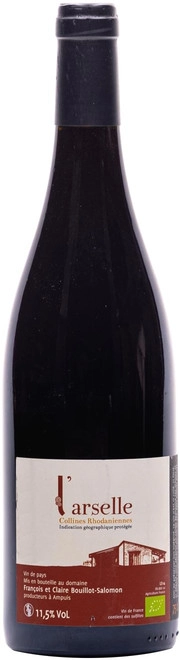 Вино Bouillot Salomon  L’arselle Rouge Vin de Francе      2015  1500 мл