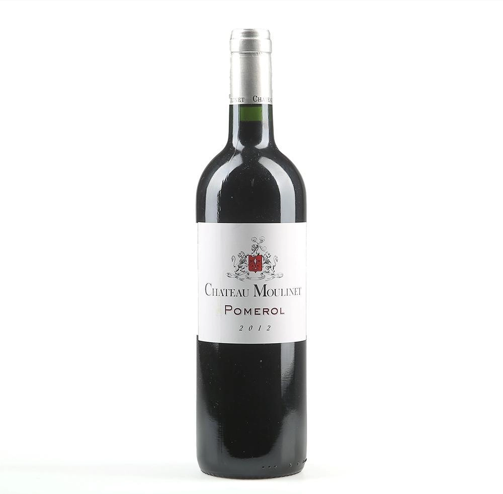 Вино Chateau Moulinet Pomerol AOC  2012 750 мл