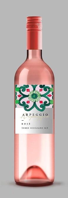 Вино Settesoli Arpeggio rosé Сеттесоли Арпеджио розе 2017 750 мл