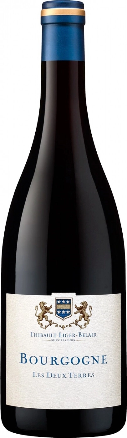 Вино Thibault Liger-Belair  Les Deux Terres Bourgogne  AOC  2021  750 мл