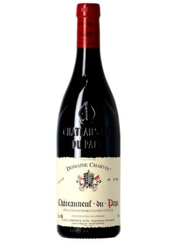 Вино   Domaine Charvin   Châteauneuf du Pape rouge 2017 750 мл  14,5%