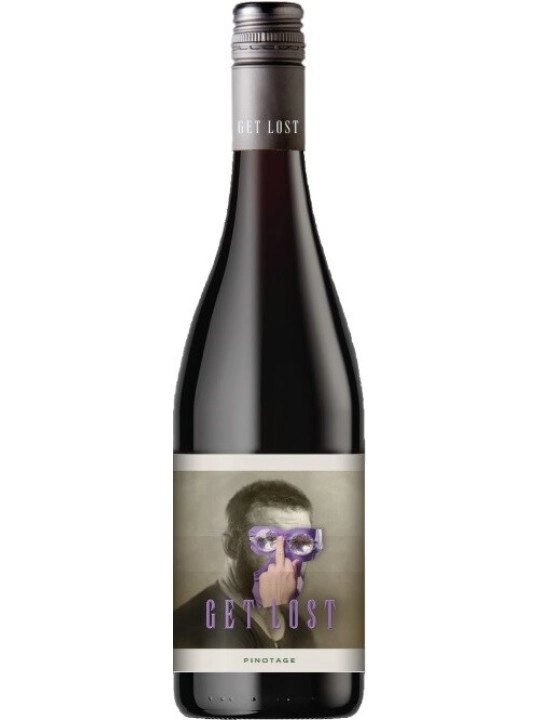 Вино Get Lost Pinotage Western Cape WO  2022  750 мл
