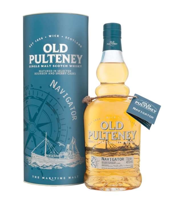 Виски Old Pulteney NAVIGATOR  gift box  Олд Палтени Навигатор в подарочной коробке   700 мл