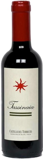 Вино Tassinaia Toscana IGT  Тассинайа 2018 375 мл
