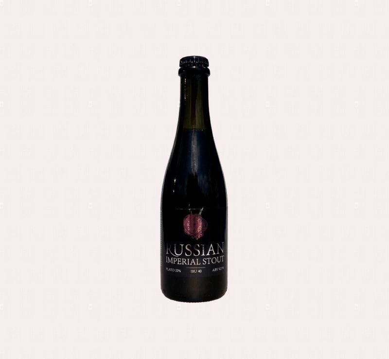Пиво Konix Russian Imperial Stout Madeira 1 /Коникс "Русский Имперский Стаут Баррель#МДР1" 375 мл