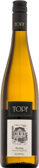 Вино Johann Topf  Strass im Strassertal  Riesling  Иоганн Топф, Штрасс им Штрассерталь  Рислинг   2022  750 мл