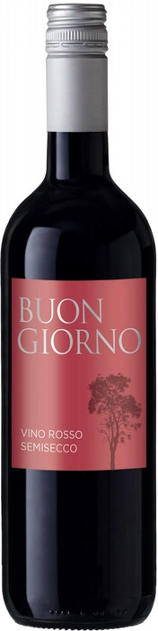 Вино Buon Giorno Rosso Semisecco   2022  750 мл