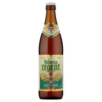 Пиво Bohemia Regent Premium Lager Богемия Регент Премиум свет. стекло 500 мл