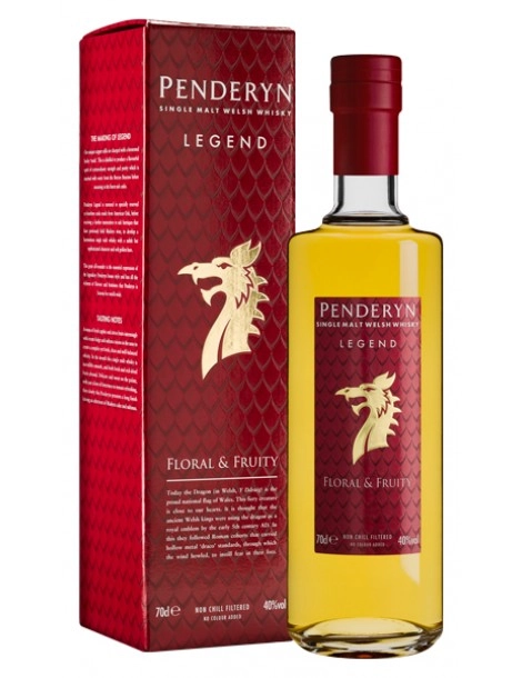 Виски Penderyn Legend gift box  700 мл 40%