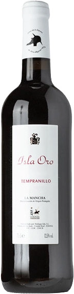Вино "Isla Oro"  Tempranillo  La Mancha DO   750 мл
