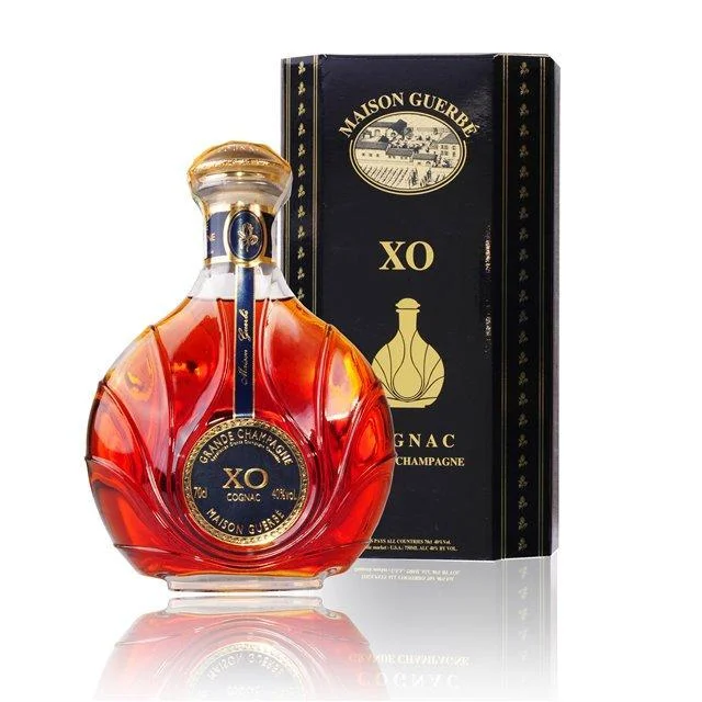 Коньяк Guerbe Grande Champagne  XO, Гербе Гранд Шампань 500 мл