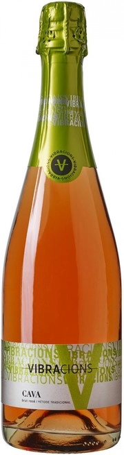 Игристое вино Cavas Masachs  Vibracions Cava Brut Rose  750 мл