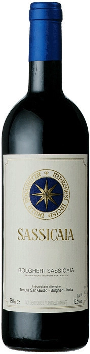 Вино  Sassicaia Bolgheri Sassicaia DOC  Сассикайя  2016 750 мл