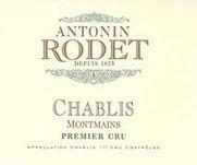 Вино Antonin Rodet  Chablis 1-er Cru Burgundy  Антонен Роде Шабли  Премье Крю 2015 750 мл