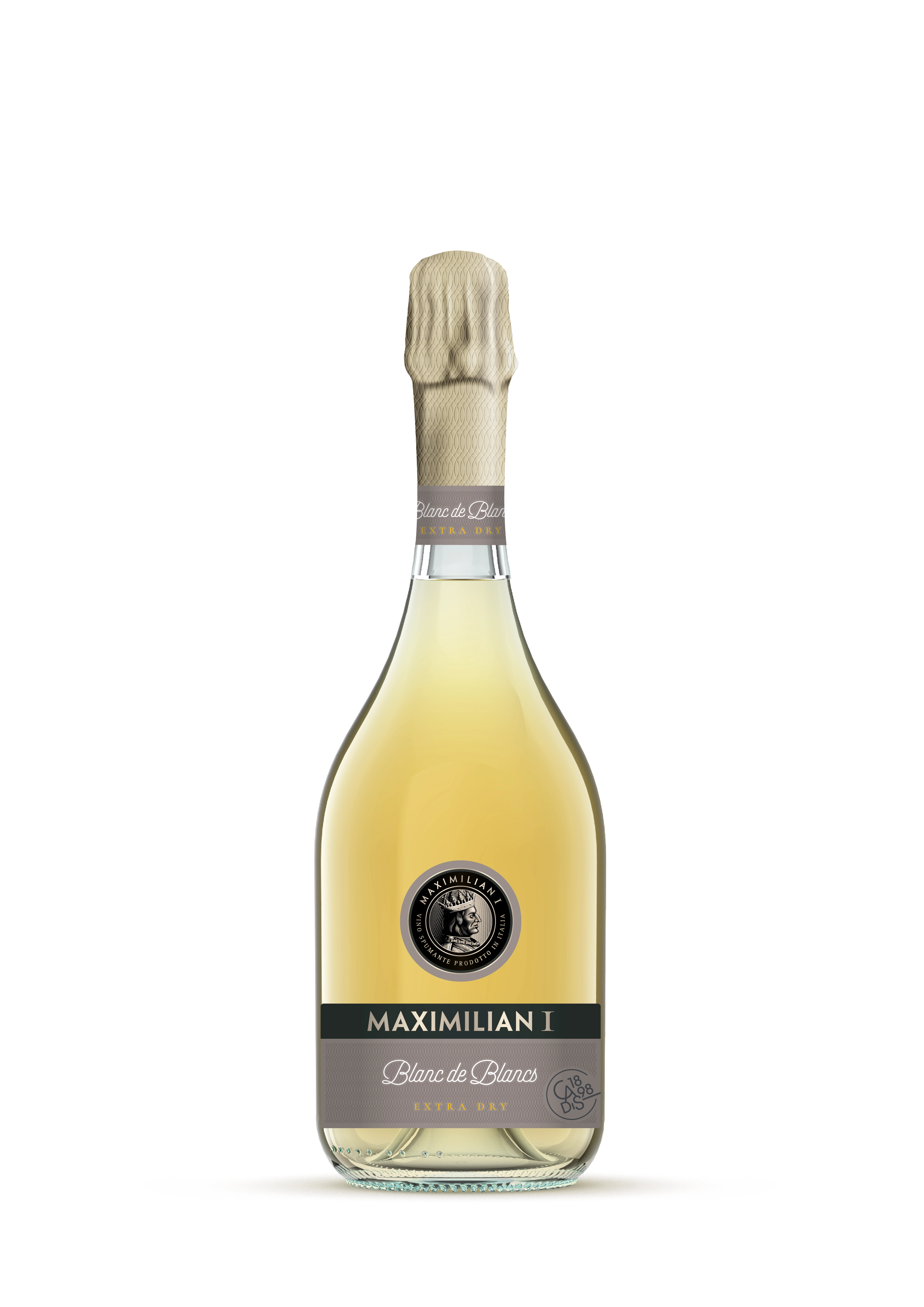 Игристое вино  Maximilian I Blanc de Blancs Extra Dry    750 мл