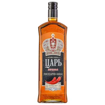 Настойка перцовая  Царь 500 мл
